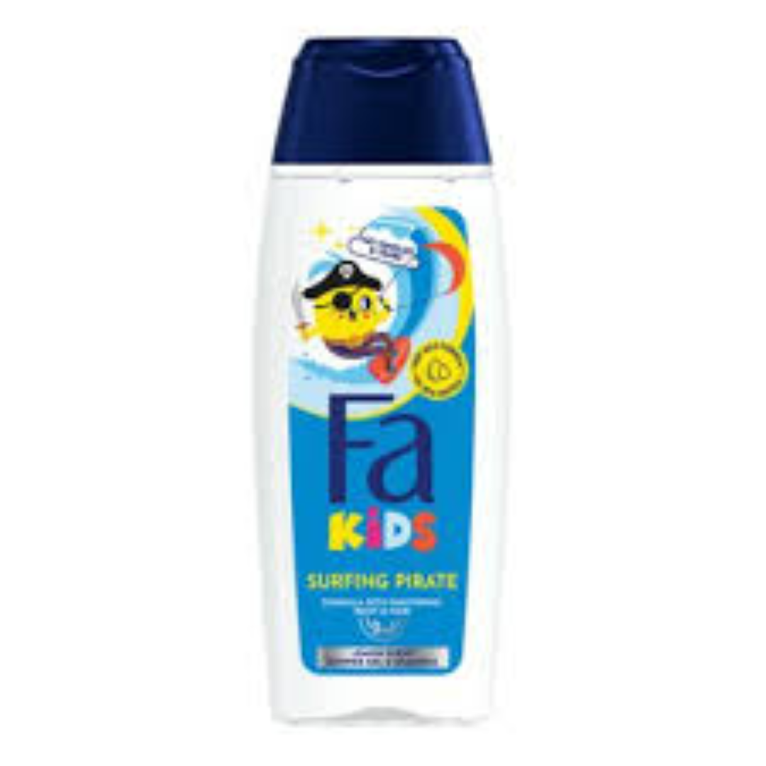 FA SHOWERGEL KIDS PIRATE 250ML